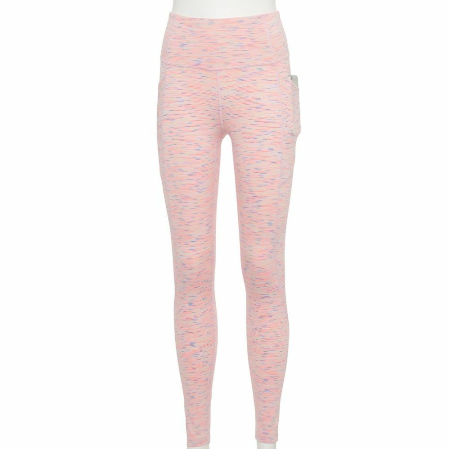 Clothing * | Women'S Tek Gear High-Waisted Pocket Leggings