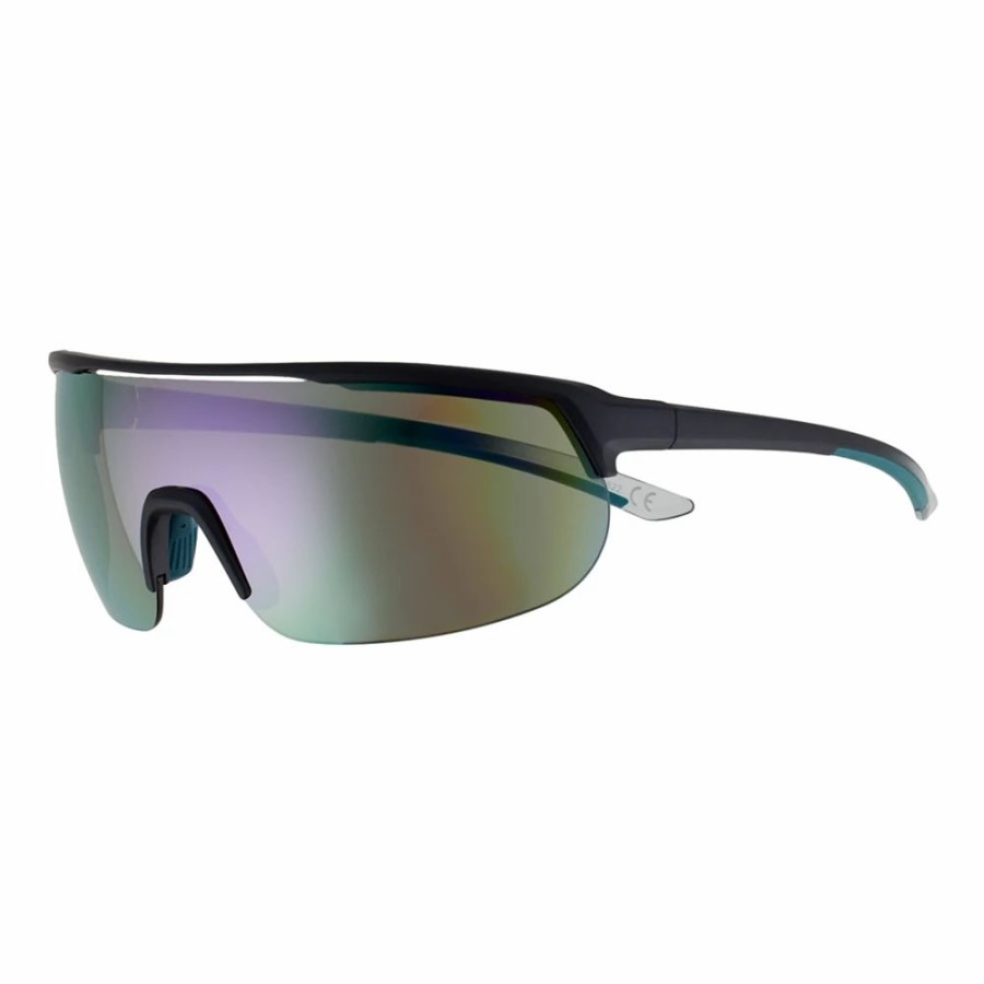 Accessories * | Women'S Tek Gear 70Mm Shield Wrap Mirrored Sunglasses