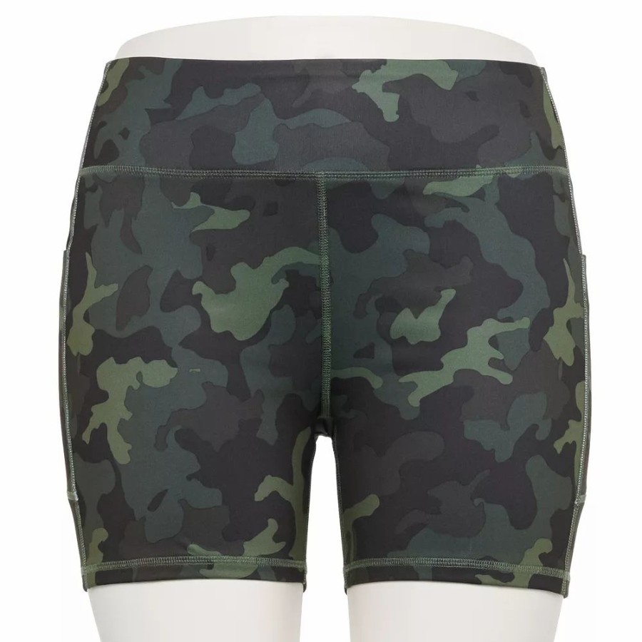 Clothing * | Women'S Tek Gear Core 5-In. High-Waisted Bike Shorts