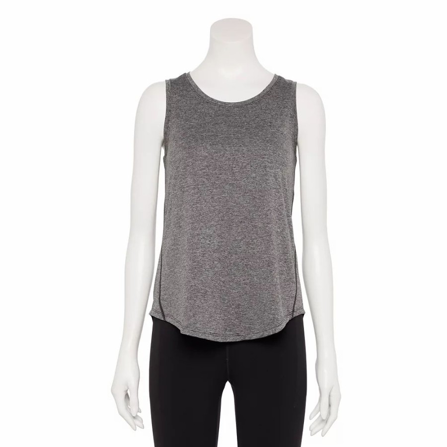 Clothing * | Petite Tek Gear Core Crewneck Tank