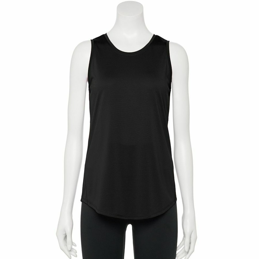 Clothing * | Petite Tek Gear Core Crewneck Tank