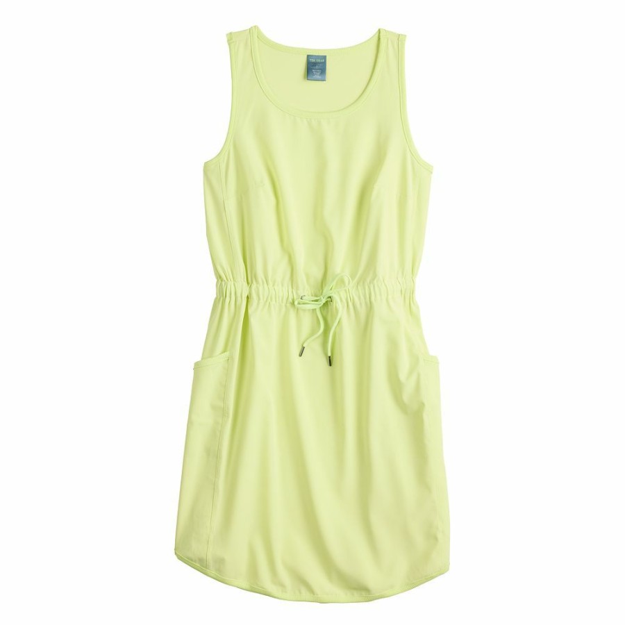 Dresses * | Women'S Tek Gear Cinch-Waist Woven Dress