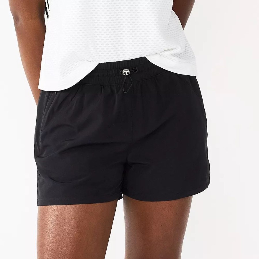 Clothing * | Women'S Tek Gear Woven Running Shorts