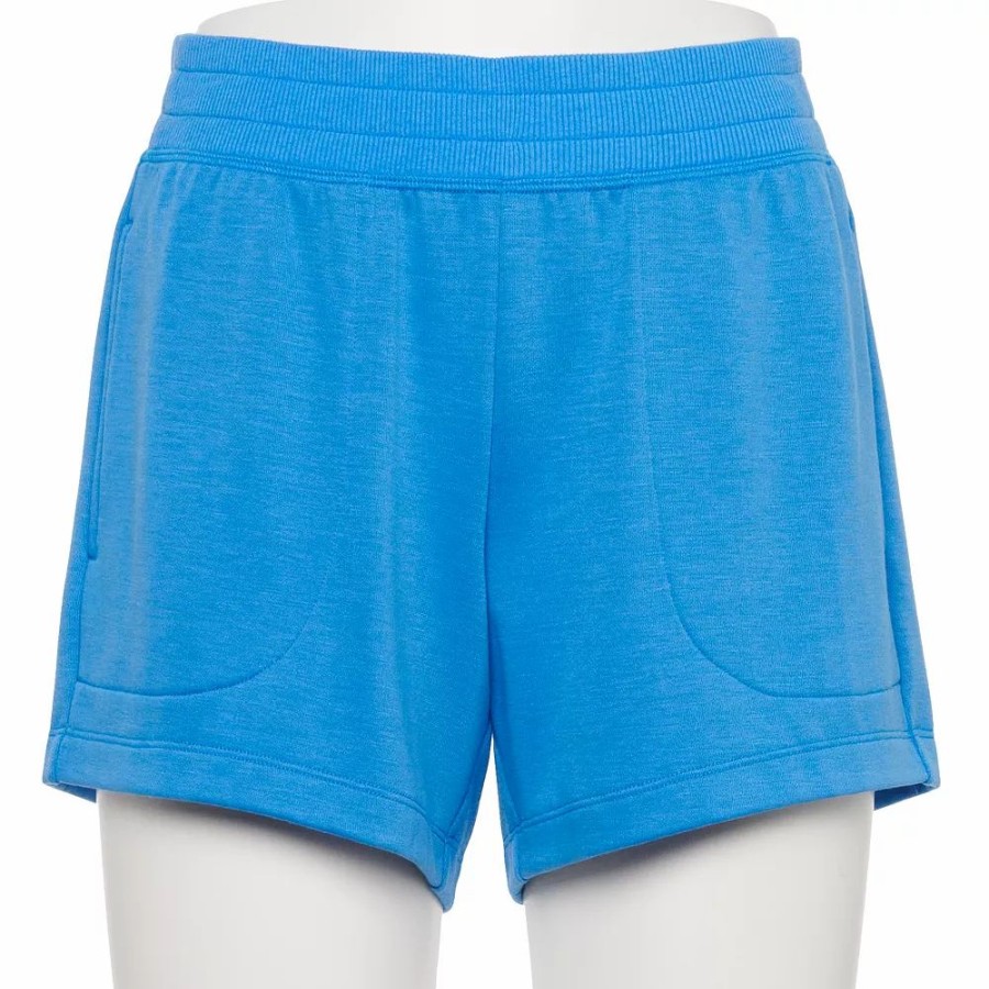 Clothing * | Women'S Tek Gear Stretch Fleece Shorts