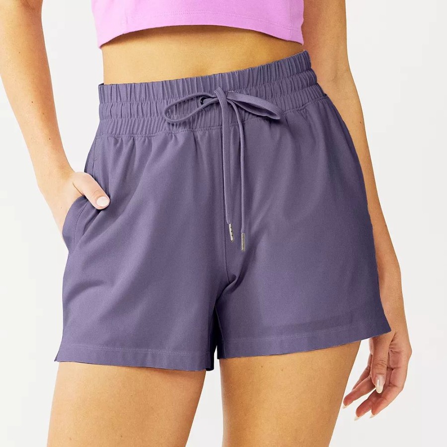 Clothing * | Women'S Tek Gear 4-In. Woven Shorts