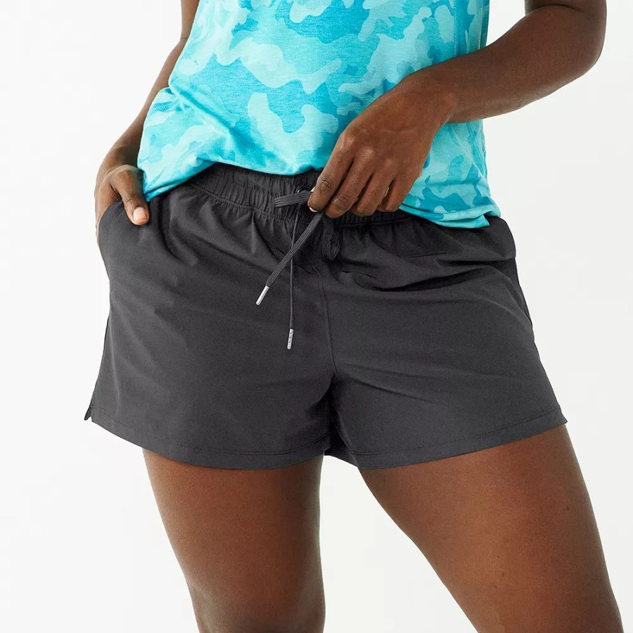 Clothing * | Women'S Tek Gear 4-In. Woven Shorts