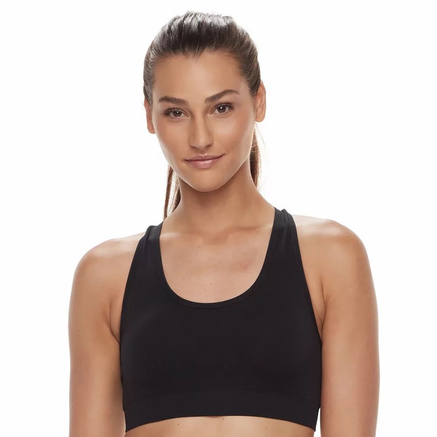 Clothing * | Tek Gear Seamless Low-Impact Sports Bra