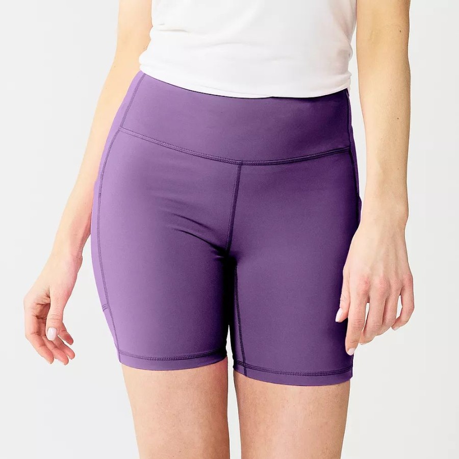 Clothing * | Women'S Tek Gear Ultrastretch 7-In. Bike Shorts