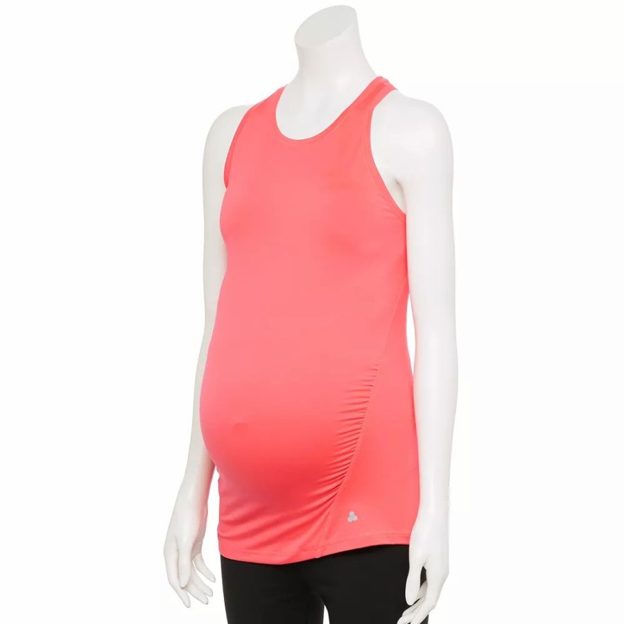 Clothing * | Maternity Tek Gear Workout Tank