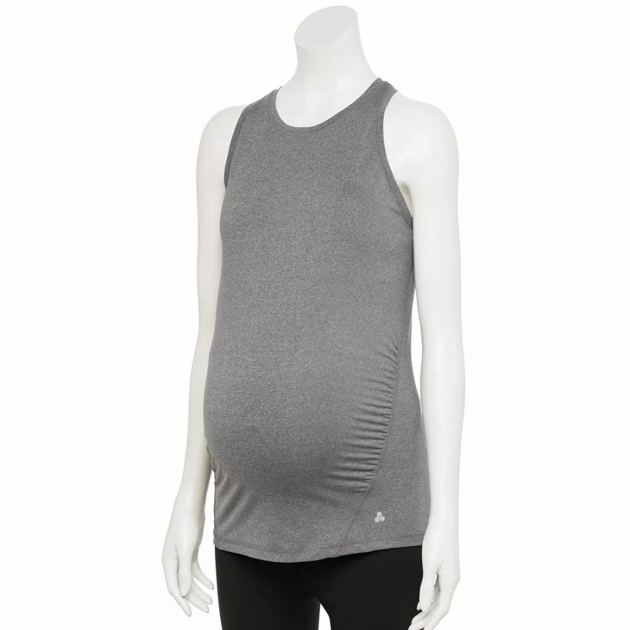 Clothing * | Maternity Tek Gear Workout Tank