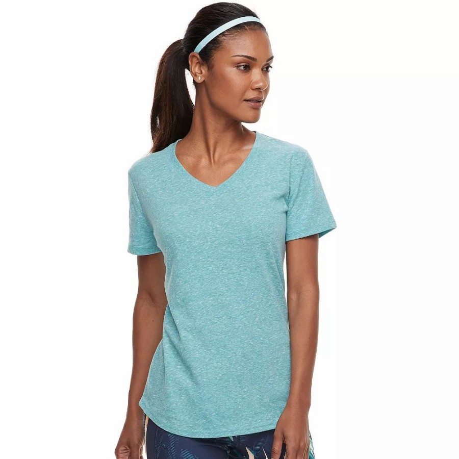 Clothing * | Women'S Tek Gear Essential Short Sleeve Tee