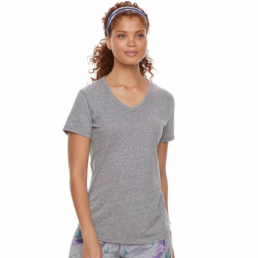 Clothing * | Women'S Tek Gear Essential Short Sleeve Tee