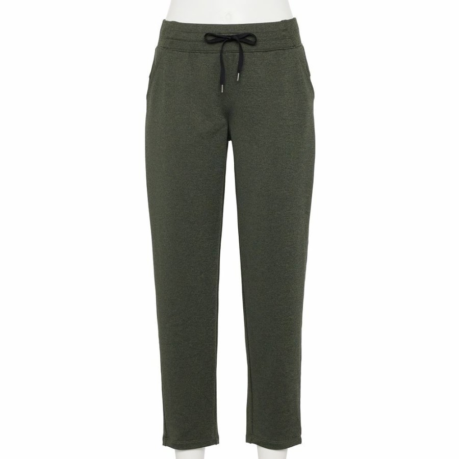 Clothing * | Women'S Tek Gear Weekend French Terry Ankle Pants