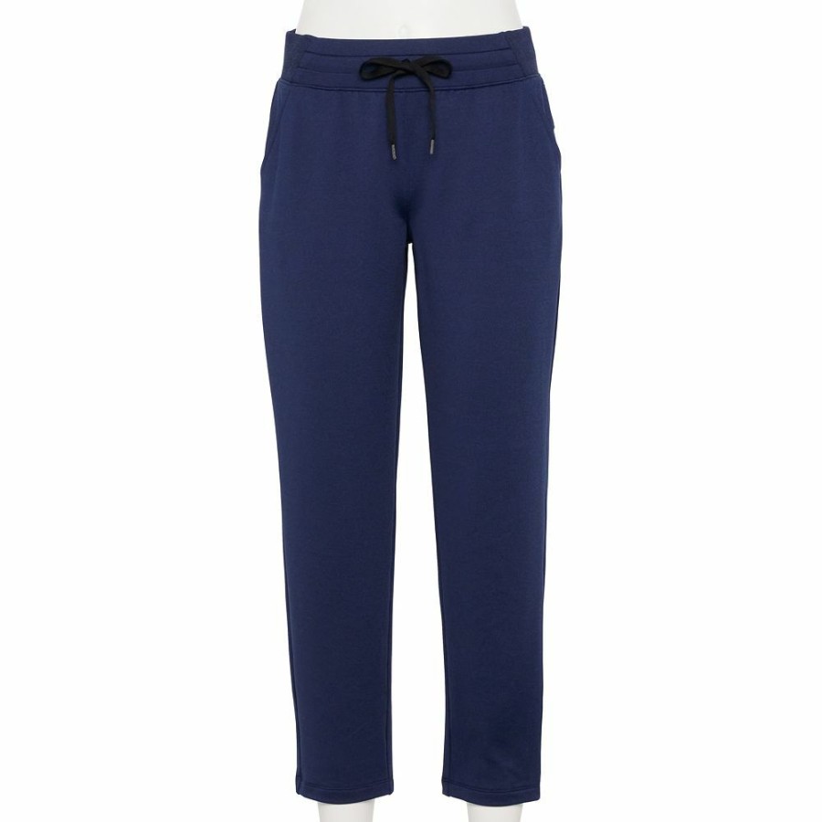 Clothing * | Women'S Tek Gear Weekend French Terry Ankle Pants