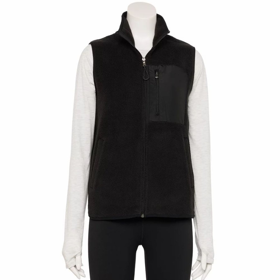 Clothing * | Women'S Tek Gear Sherpa Vest