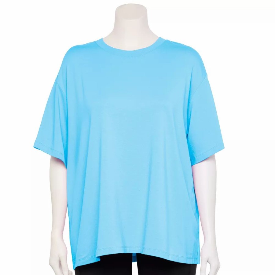 Clothing * | Plus Size Tek Gear Oversized Tee