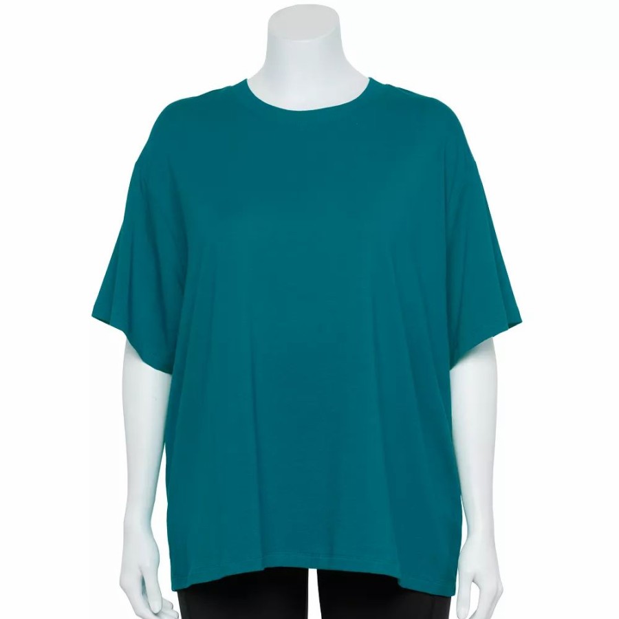 Clothing * | Plus Size Tek Gear Oversized Tee