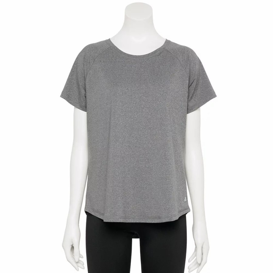 Clothing * | Women'S Tek Gear Adaptive Workout Tee