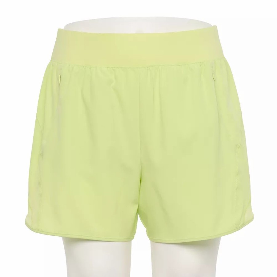 Clothing * | Plus Size Tek Gear Multi-Purpose Workout Shorts