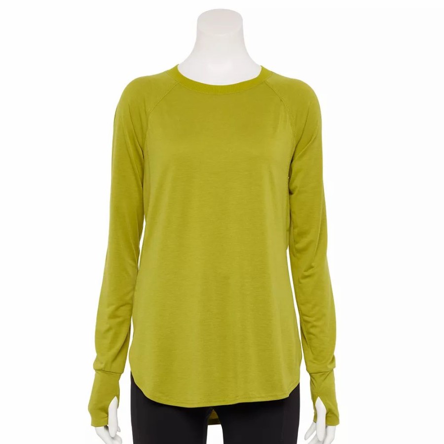 Clothing * | Women'S Tek Gear Long Sleeve Tunic