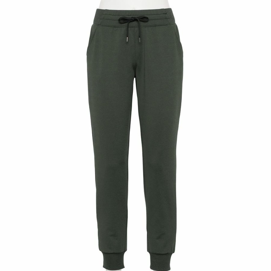 Clothing * | Women'S Tek Gear Weekend French Terry Joggers