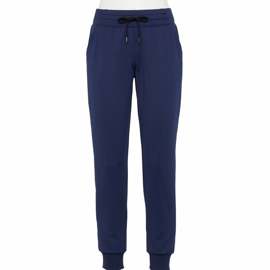 Clothing * | Women'S Tek Gear Weekend French Terry Joggers