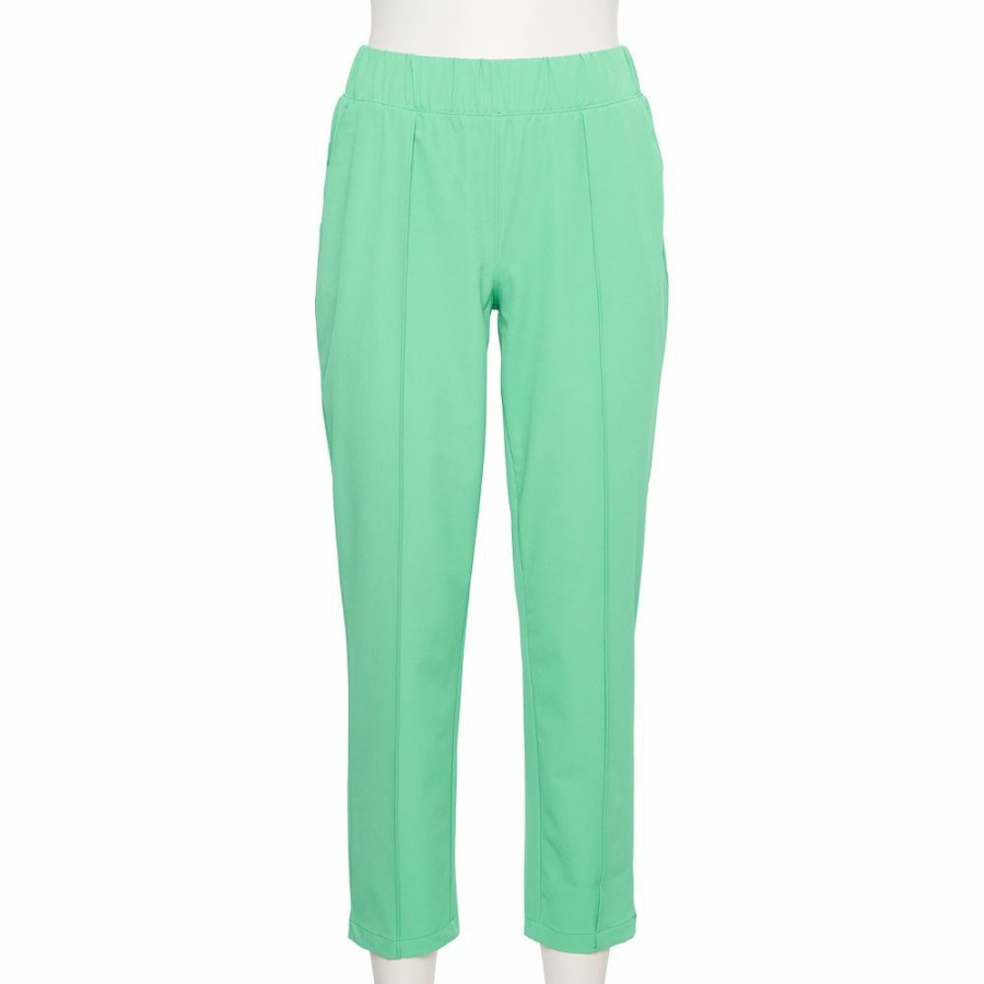 Clothing * | Women'S Tek Gear Pintuck Golf Pants