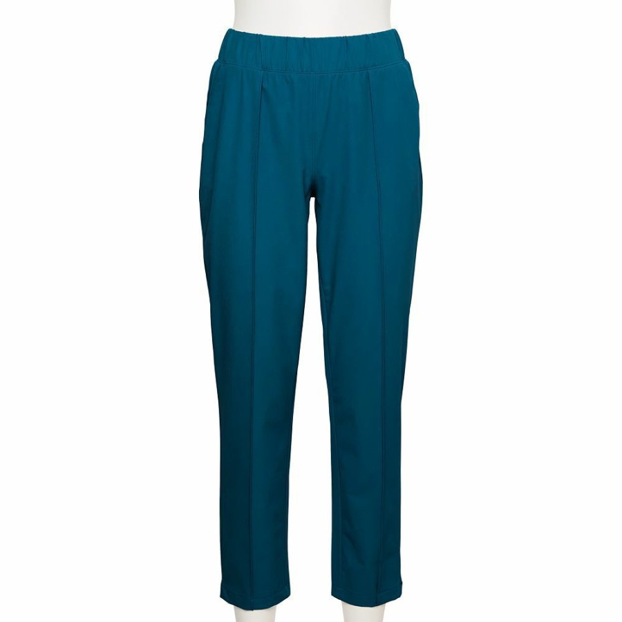 Clothing * | Women'S Tek Gear Pintuck Golf Pants