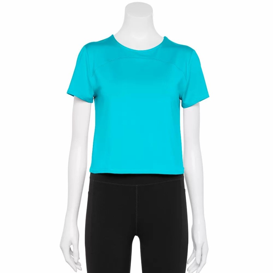 Clothing * | Women'S Tek Gear Running Short Sleeve Tee