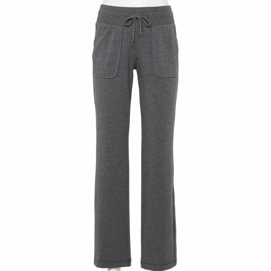 Clothing * | Women'S Tek Gear Essential Straight-Leg Pants