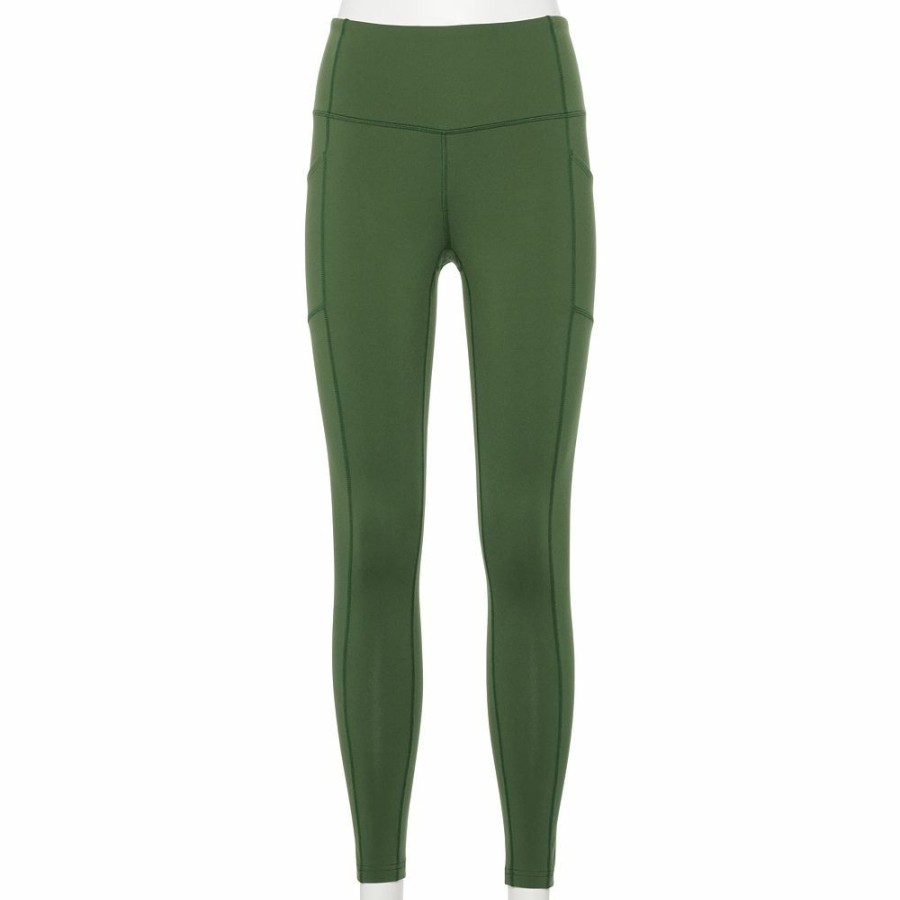 Clothing * | Women'S Tek Gear High-Waisted Shapewear Leggings