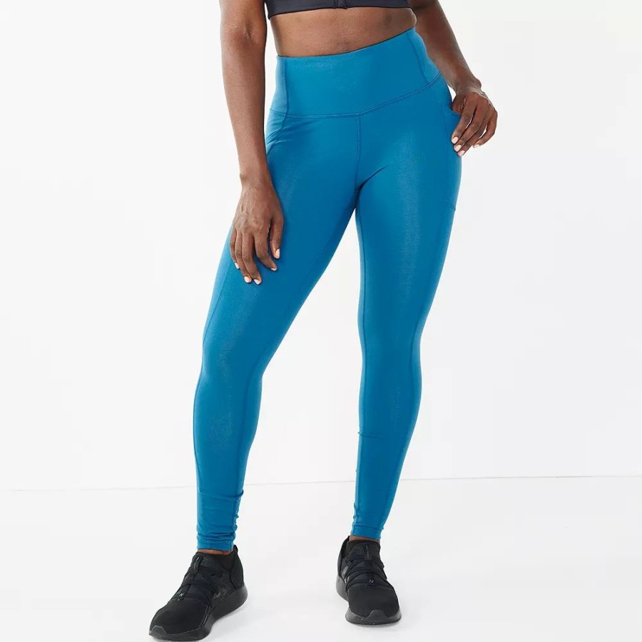 Clothing * | Women'S Tek Gear High-Waisted Shapewear Leggings