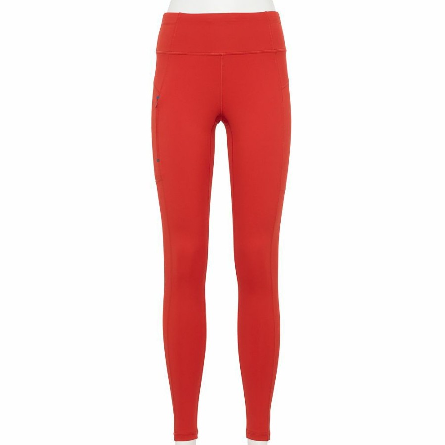 Clothing * | Women'S Tek Gear Ultrastretch Pocket Running Leggings