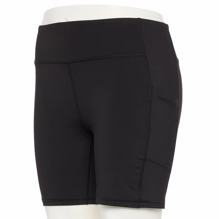 Clothing * | Plus Size Tek Gear Ultrastretch 7-In. Bike Shorts