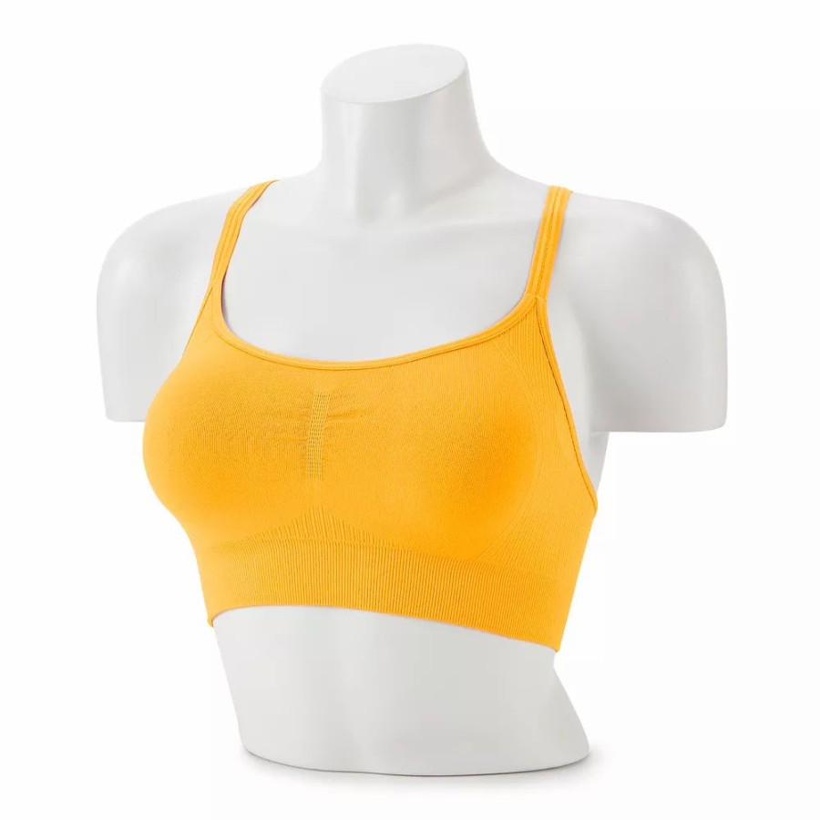 Clothing * | Tek Gear Seamless Low-Impact Sports Bra