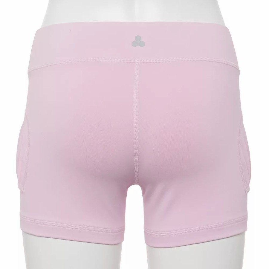 Clothing * | Women'S Tek Gear Ace Tennis Shorts Modern White