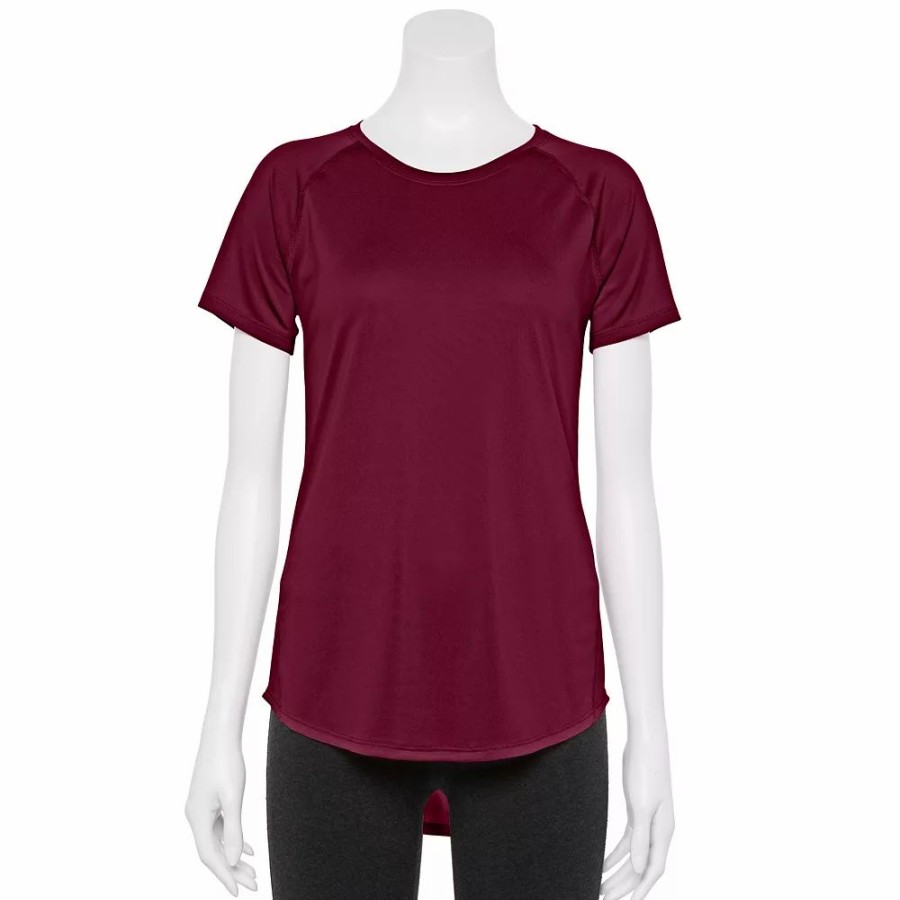 Clothing * | Women'S Tek Gear Performance Core Crewneck Tee