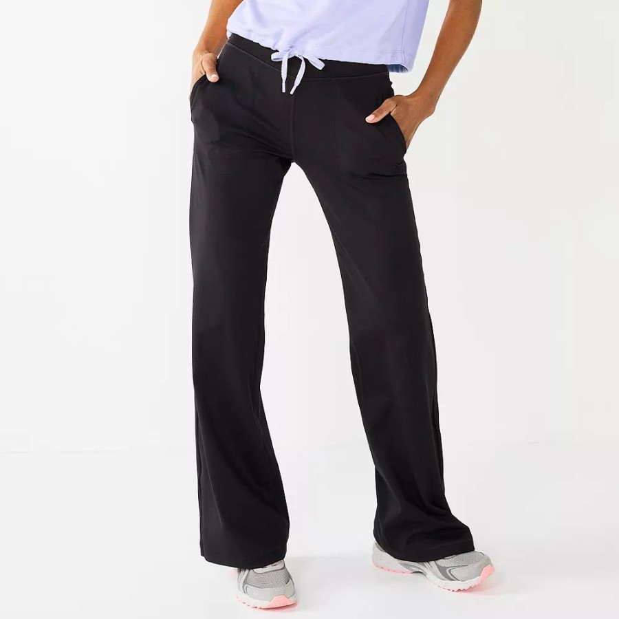 Clothing * | Women'S Tek Gear Ultrastretch Flare Pant