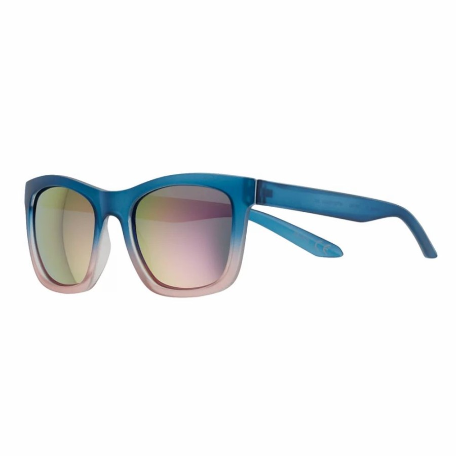 Accessories * | Women'S Tek Gear 53Mm Ladyway Ombre Rectangular Mirrored Sunglasses