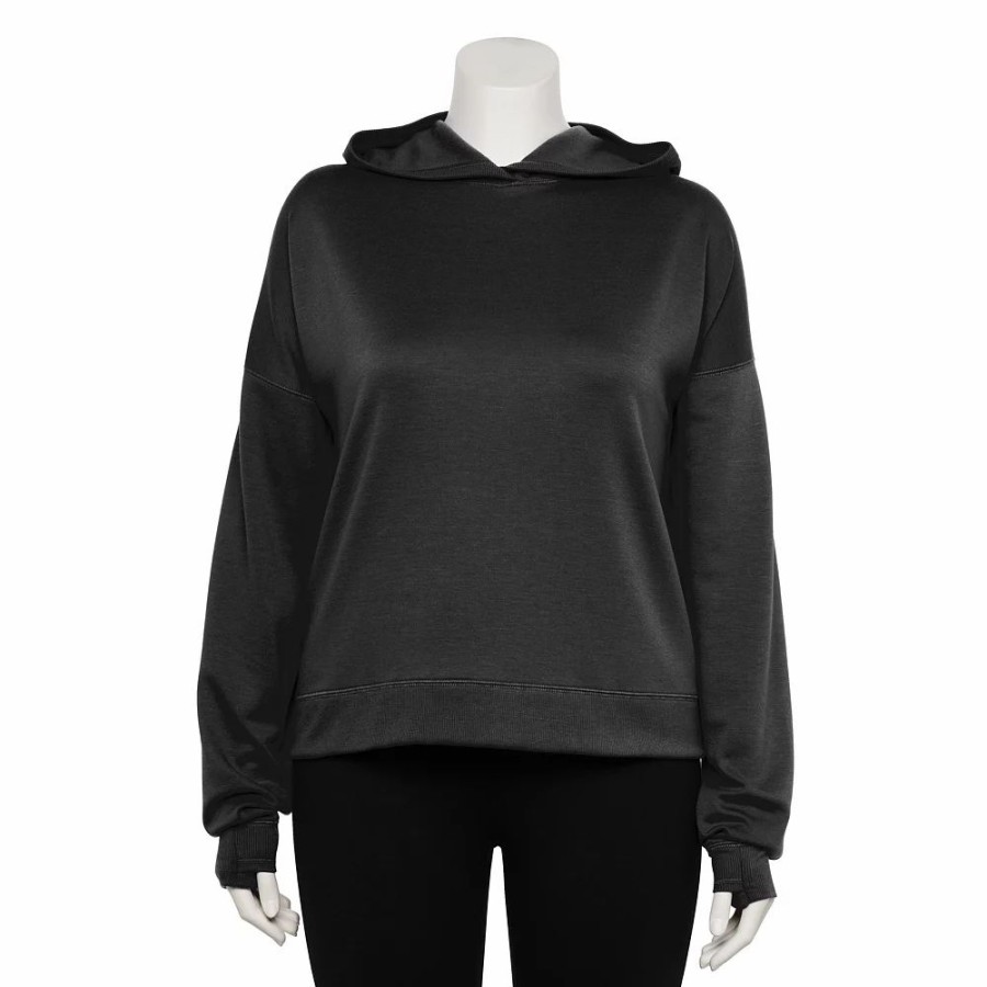 Clothing * | Plus Size Tek Gear Stretch Fleece Hoodie