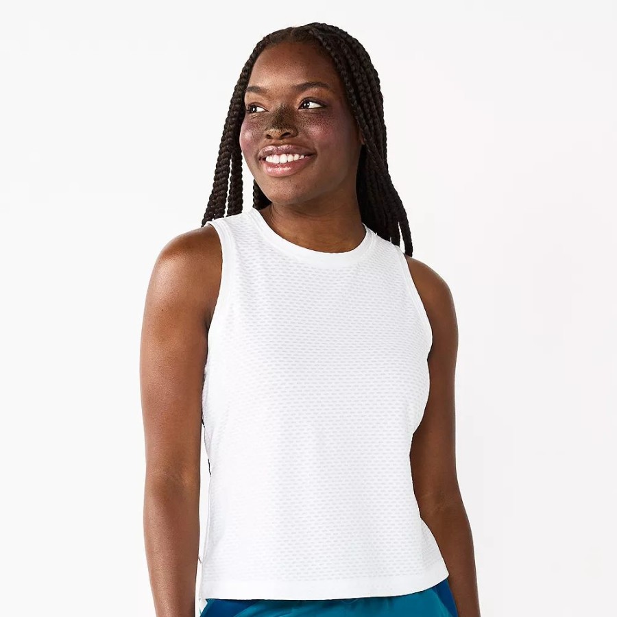 Clothing * | Women'S Tek Gear Cinched-Back Tank