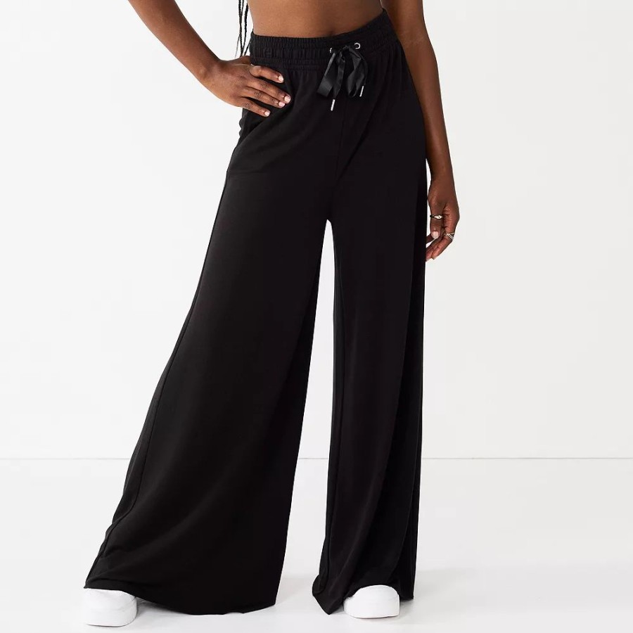 Clothing * | Women'S Tek Gear Palazzo Pants