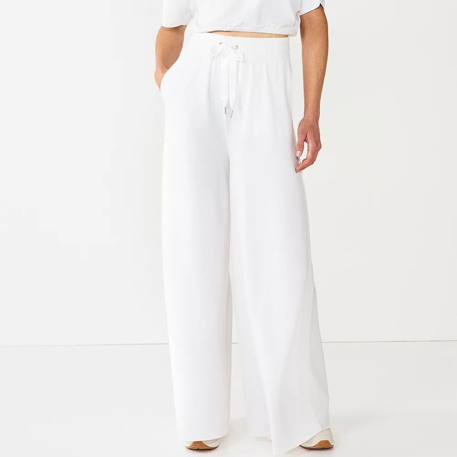 Clothing * | Women'S Tek Gear Palazzo Pants