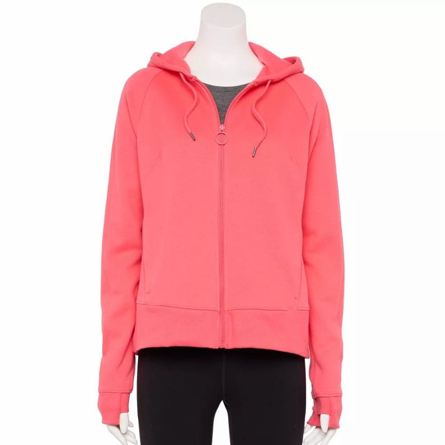 Clothing * | Women'S Tek Gear Ultrasoft Fleece Jacket