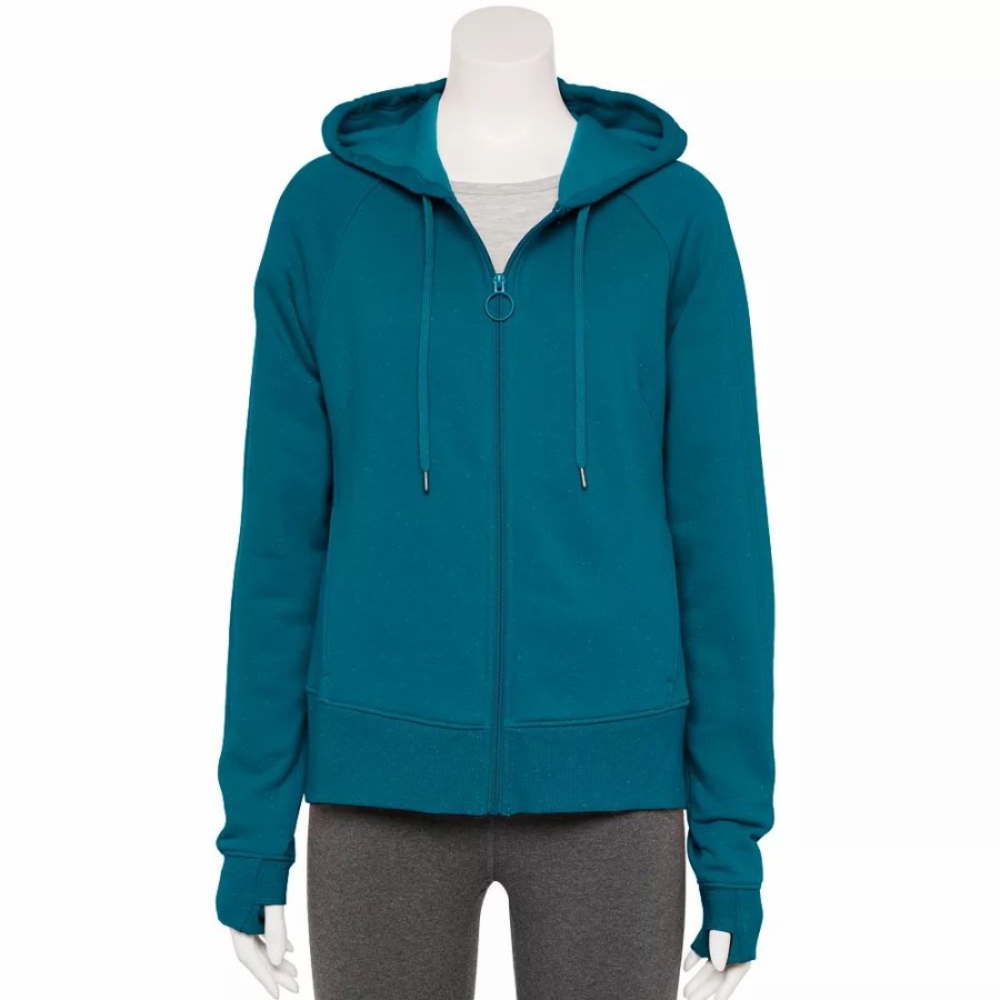 Clothing * | Women'S Tek Gear Ultrasoft Fleece Jacket