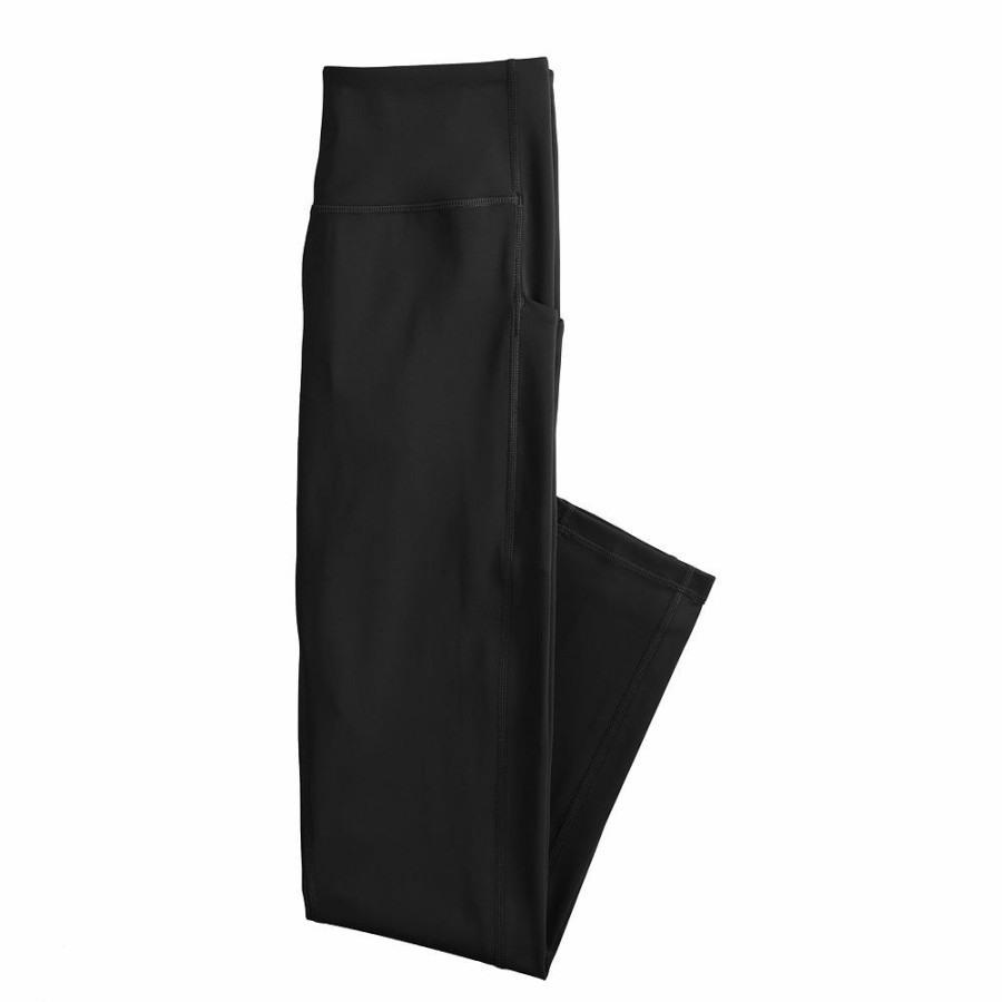 Clothing * | Women'S Tek Gear Adaptive High-Waisted 7/8 Leggings