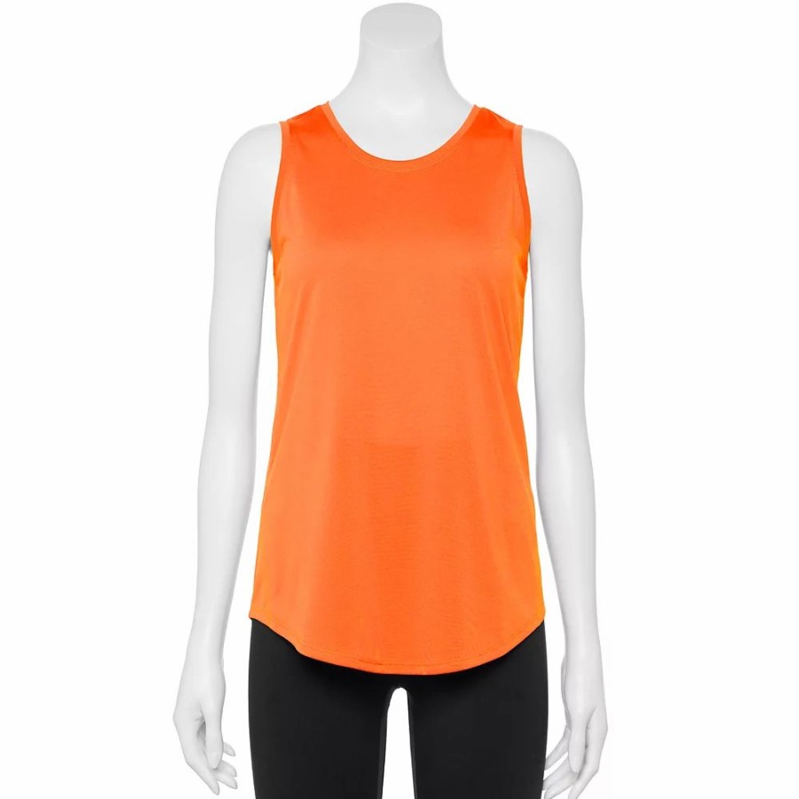 Clothing * | Women'S Tek Gear Core Crewneck Tank