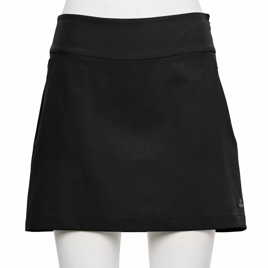 Clothing * | Women'S Tek Gear Woven Golf Skort