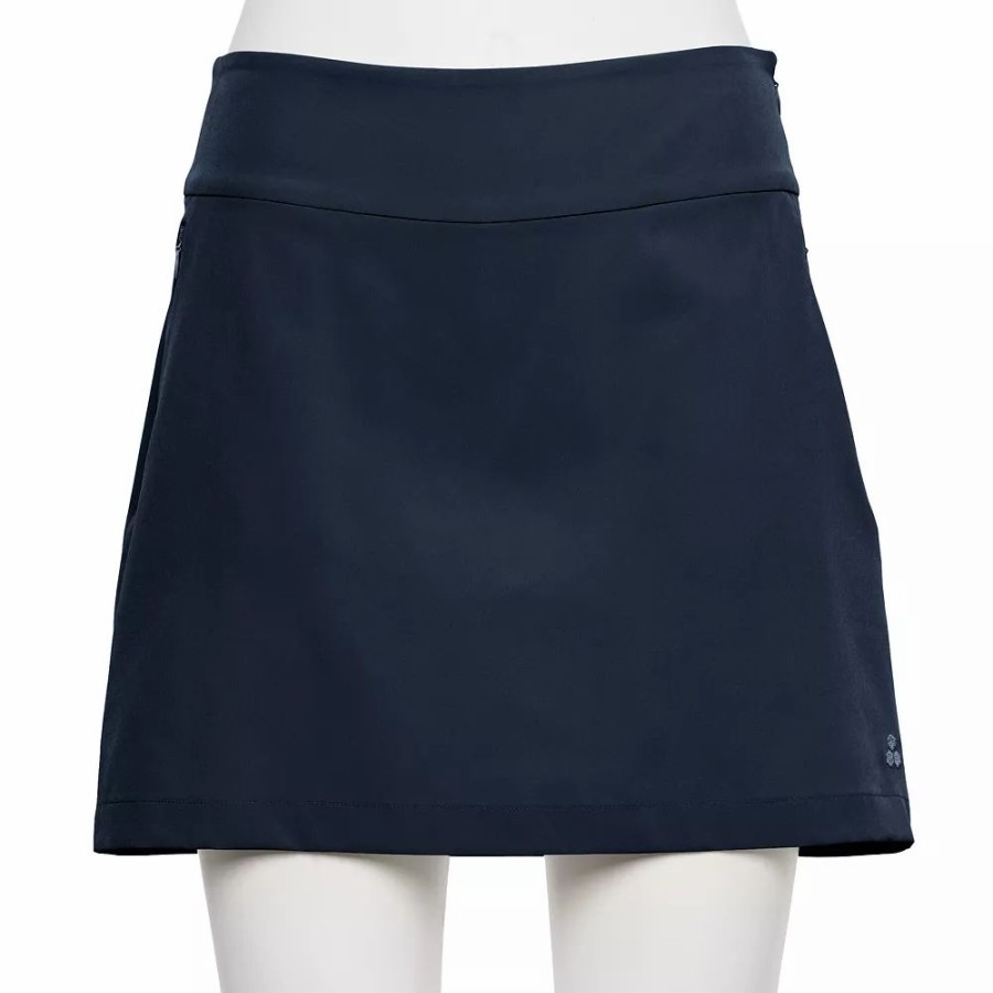 Clothing * | Women'S Tek Gear Woven Golf Skort