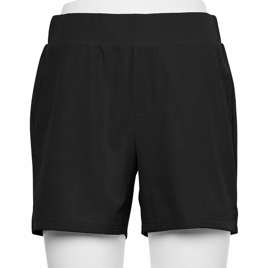 Clothing * | Women'S Tek Gear Woven Golf Shorts